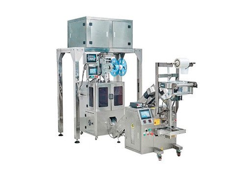 Automatic Filling 3D Triangle Bag Non-woven Tea Packaging Machine