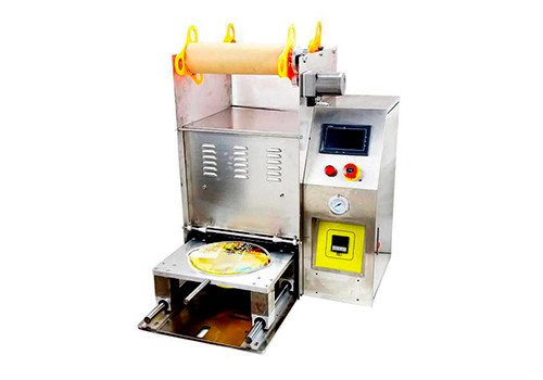Plastic Juice Yogurt Cup Jelly Cup Sealing Machine LD803A