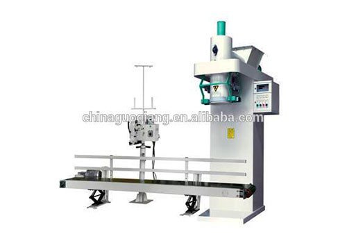 Flour Electronic Quantitative Powder Packing Machine GQ-25F/50F