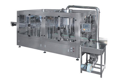 Monoblock Hot Drink Washing Filling Capping Machine RCGF-series
