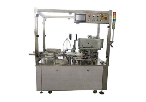 BSZG-60 Peristaltic Pump Liquid Filling Stopper Capping Machine 