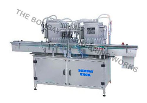 Pesticides Liquid Filling Machine 