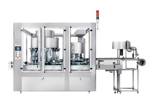 Automatic Mustard Oil Filling Machine SD-24/8 