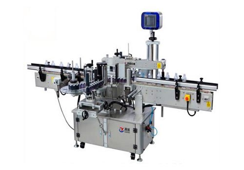 Front and Back Sticker Labeling Machine