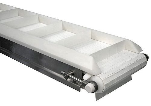 7400 Series AquaPruf Cleated Belt Conveyors 