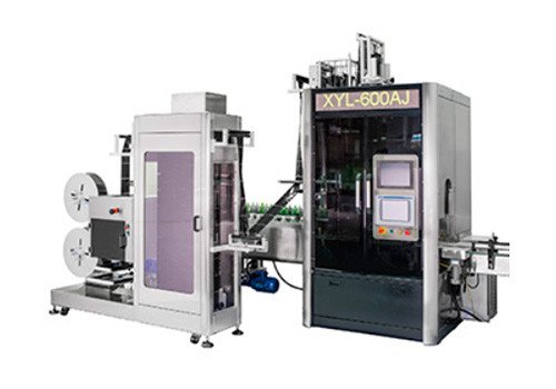 Автоматическая машина для упаковки этикеток XYL-600AJ