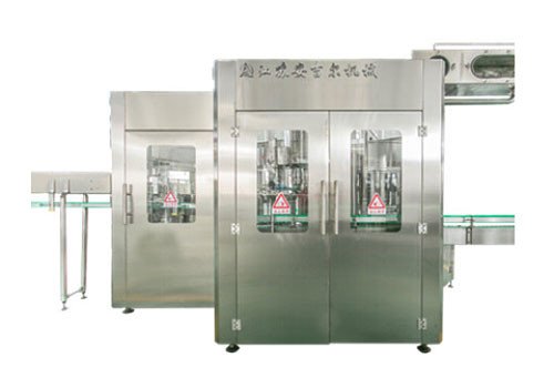 Liquid Washing Filling Capping Machine CGF60-40-15