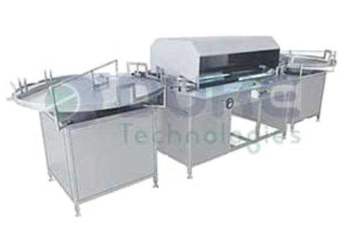 Visual Dry Powder Vial Inspection Machine DTNS - 120/240