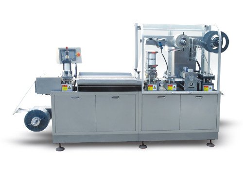 DPP 150 Flat Type Aluminium Plastic Blister Packing Machine