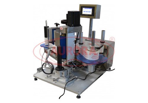 Semi-Automatic Labeling Machine for Tubes AE-7