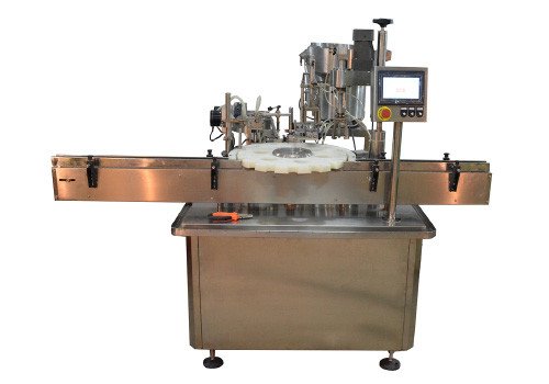 Моноблок разливочно-укупорочный Мастер для флаконов с пульверизатором МЗ-400ЕД