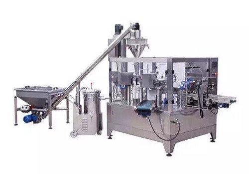 ZR + CJSL Auger Filler For Powder Packaging Machine