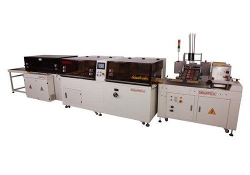 Continuous Motion Side Sealing & Shrink FL5545TBJ+SM-5030LH 
