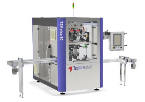 Машина TSM RISE-50 для горячего тиснения фольгой