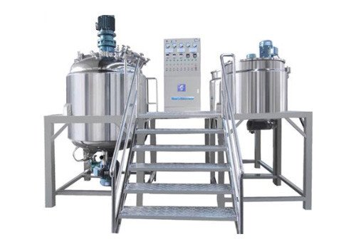 RHJ-B-Internal and External Circulation Fixed Emulsifying Machine 