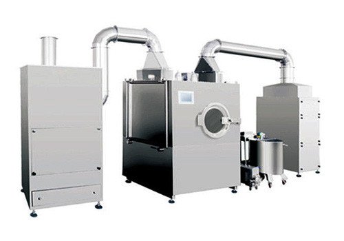 Автоматическая машина SED-150GB для покрытия таблеток пленочной оболочкой