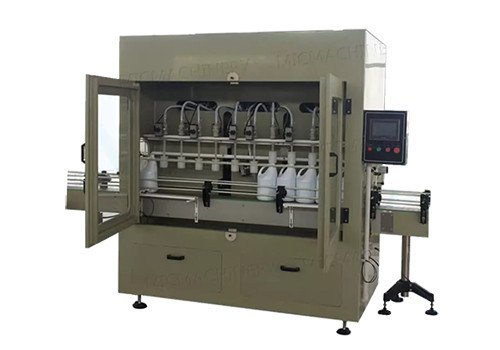 MIC-ZF12 Bleach Anti-Corrosive Filling Machine 