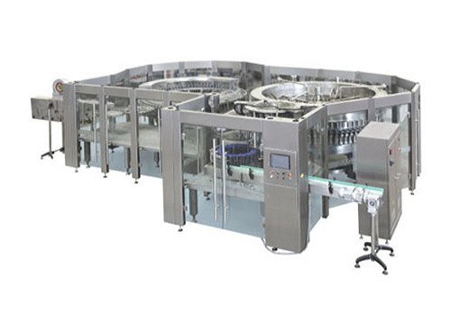 Машина CGF для мойки, розлива питьевой воды и укупоривания