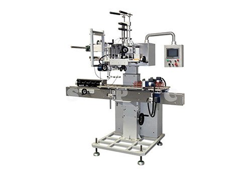 Машина для упаковки в рукавную этикетку из термоусадочной пленки LBL-200