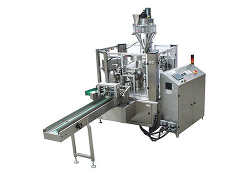 Упаковочная машина для фасовки порошка