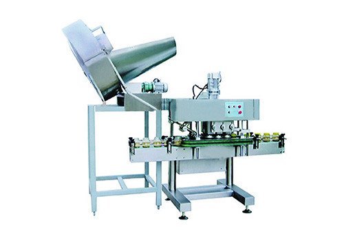 Wide Mouth Bottle Capping Machine GF1512 