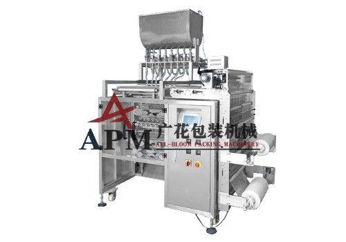 Multi-lane Liquid 4 Side Sealing 2 Roll Film Packing Machine GH480Y / GH720Y / GH960Y 