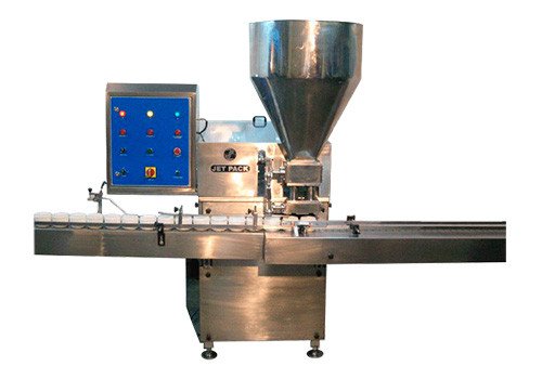 Автоматическая машина для наполнения 2-мя головками JET-CF90