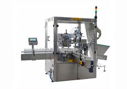 Машина XG-1-1 для укупоривания банок пленкой и крышкой