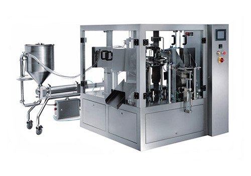 Liquid Packaging Production Line MR8-200Y 