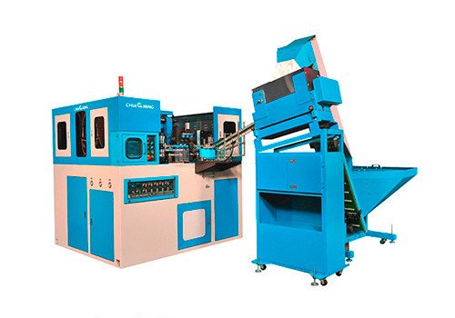 CMA (D) Series PET Automatic Stretch Blow Molding Machine 