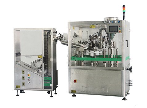 Tube Filling and Sealing Machine RGNF-80B 