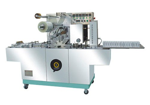 ZS-300A Transparent Film 3D Packaging Machine 