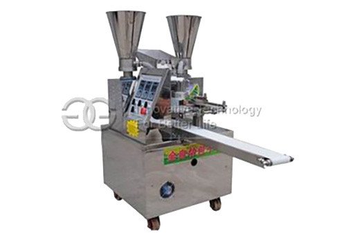 Two Hopper Steamed Stuffed Bun Making Machine GG200