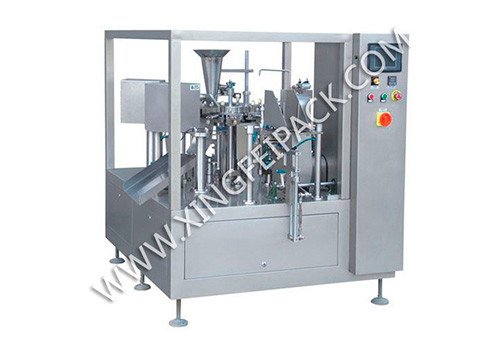 XFG-200 Automatic Premade Pouch Filling  And Sealing Machine