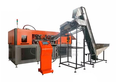 4 Cavity Hot Fill Bottle Making Machine