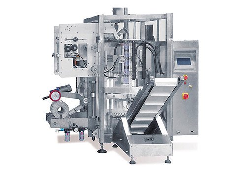 CBF1-420/520/680 VFFS Machine Four Side Seal Bag Series 