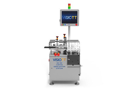 ISS-100 Carton Serialization Station