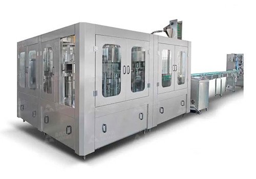 Mountain Spring Mineral Water Filling Machine XMC-series