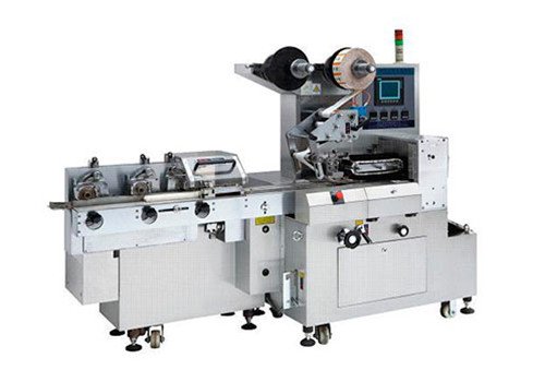 DXD-1200 Flow Type Candy Packing Machine