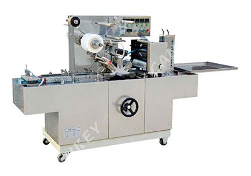 CKBTB-300A Perfume Box Automatic Cellophane Wrapping Machine