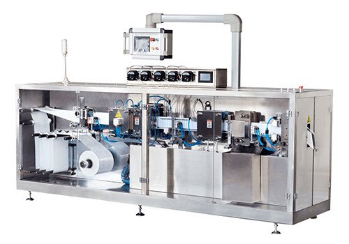 Автоматическая машина для формования, наполнения и запечатывания ампул DGS-240P5