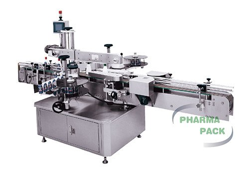 Этикетировочная машина LFLB-3220 с фронтальным и тыльным нанесением этикетки