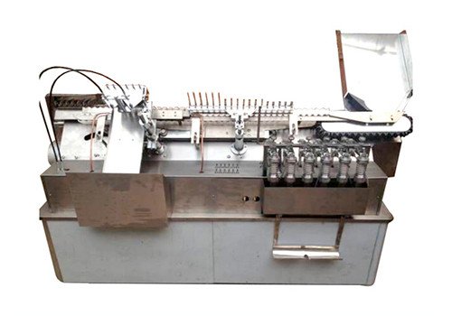 ALG-6 Six Needles Ampoule Filling and Sealing Machine