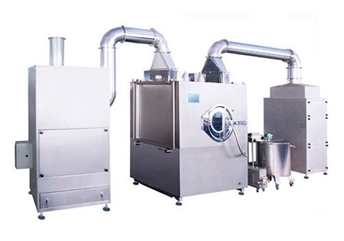 BGW150 Seed Pill Tablet Candy Film Sugar Coating Machine