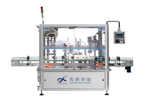 XT-CRA Automatic Filling and Capping Machine