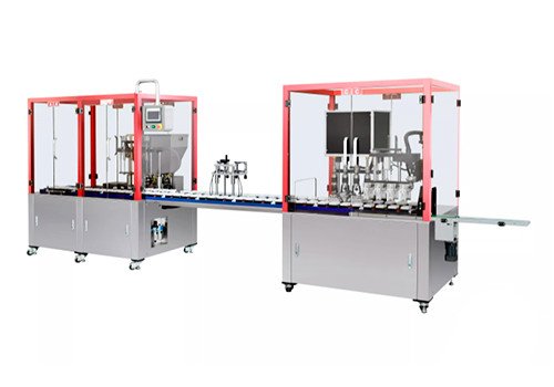 ZHSR-4C Automatic Water Emulsion Filling and Capping Machine