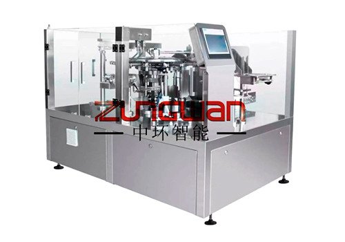 MSZP8-320 Pre-made Bag Rotary Packing Machine