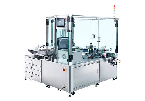 CY-2500 Star wheel Type of Wrap Around Labeling Machine