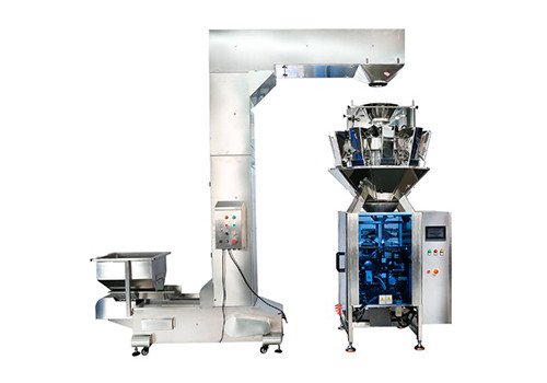 WP-EC series Weighing and Packing 2 in 1 Machine
