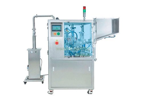 WP-25T Plastic Tube Filling Sealing Machine